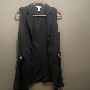 White House Black Market Vest - Size 8